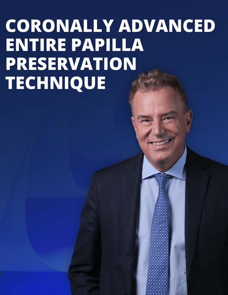 Coronally Advanced Entire Papilla Preservation Technique