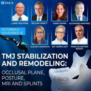 TMJ Stabilization and Remodeling: Occlusal Plane, Posture, MRI and Splints