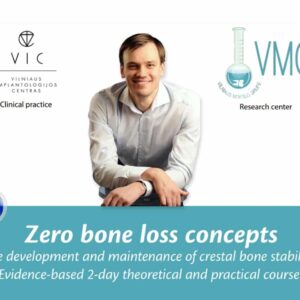 Course Zero Bone Loss Concepts, How to Develop and Maintain Crestal Bone Stability