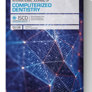 International Journal of Computerized Dentistry (Journal Archive 2017-2023)